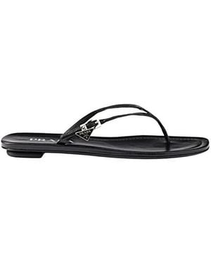 Prada Flip Flops - Negro