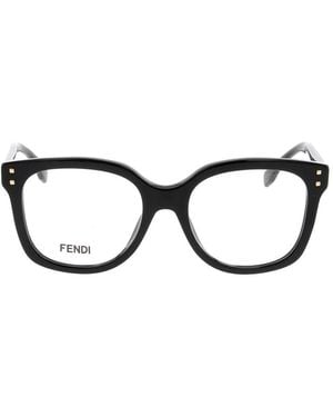 Fendi Brillen - Zwart