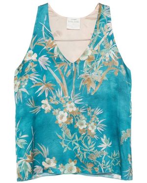 forte_forte Sleeveless Tops - Blue