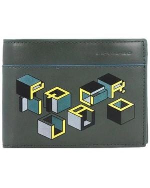Piquadro Wallets & Cardholders - Verde