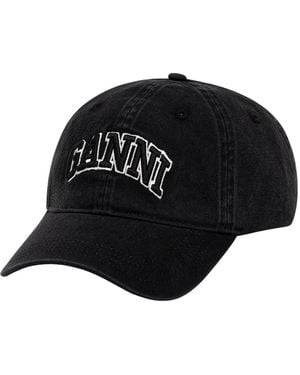 Ganni Caps - Zwart
