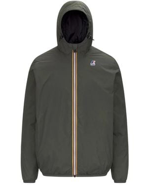 K-Way Rain Jackets - Verde