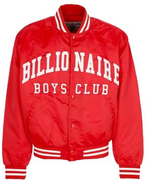 BBCICECREAM Bomber Jackets - Rojo