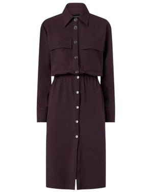 Pinko Kleedjes ,Rood ,Shirt Kleedjes - Paars