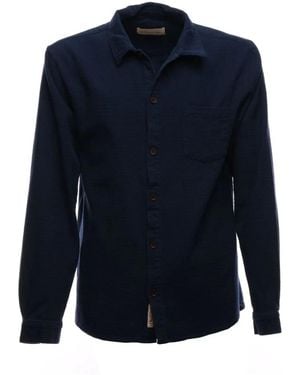 Revolution Casual Shirts - Blue