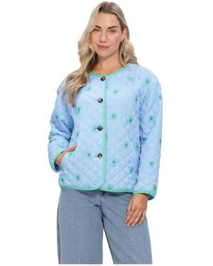 Ydence Jassen ,Blauw ,Jacket Robylin