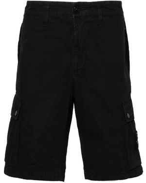 Stone Island Casual Shorts - Black