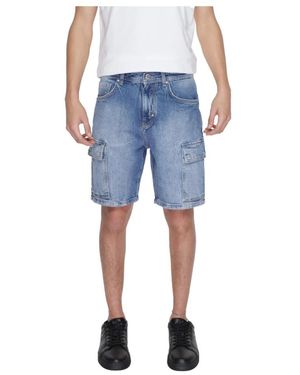 Antony Morato Denim Shorts - Blue