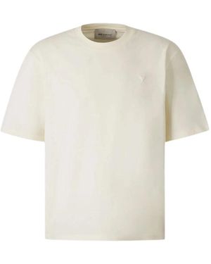 Ami Paris T-Shirts - Wit