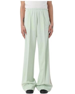 Palm Angels Wide Pants - Green