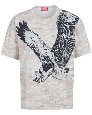 DIESEL T-Shirts - Gris