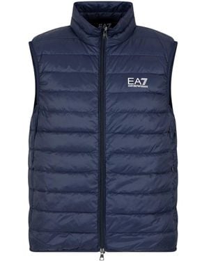 EA7 Vests - Blue