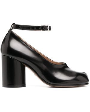 Maison Margiela Court Shoes - Black