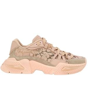 Dolce & Gabbana Sneakers - Rosa
