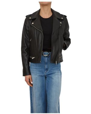 Twinset Chiodo Jacket - Zwart