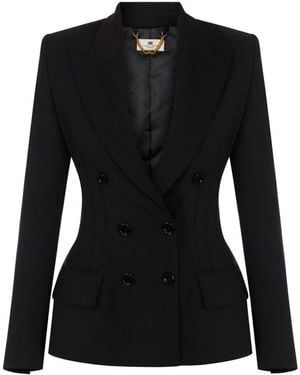 Elisabetta Franchi Blazers - Noir