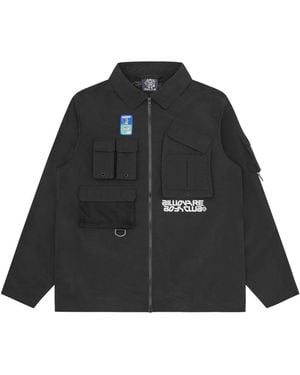 BBCICECREAM Multi Pocket Overshirt - Schwarz