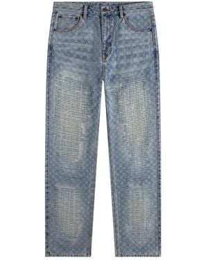 Daily Paper Straight Fit Jeans - Blue