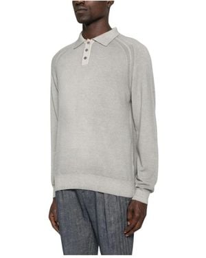 Daniele Fiesoli Polo Shirts - Grigio