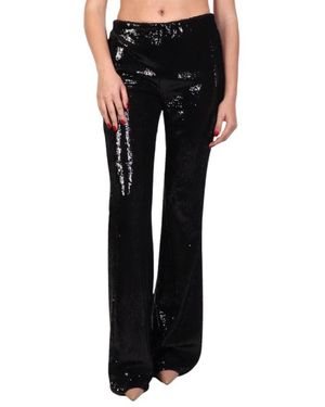 Marella Wide Trousers - Black