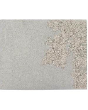 Ermanno Scervino Winter Scarves - Gris