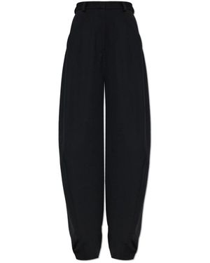 Balenciaga Weite Hose - Schwarz