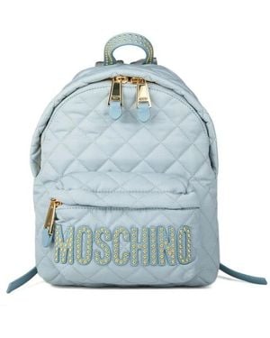Moschino Backpacks - Azul