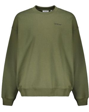 Off-White c/o Virgil Abloh Sweatshirts - Green