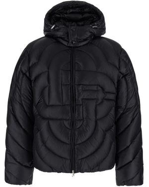 CASABLANCA Jassen ,Zwart ,Monogram Down Jacket
