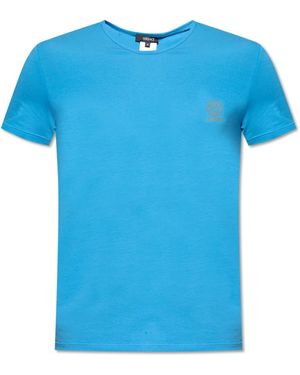 Versace T-Shirts - Bleu
