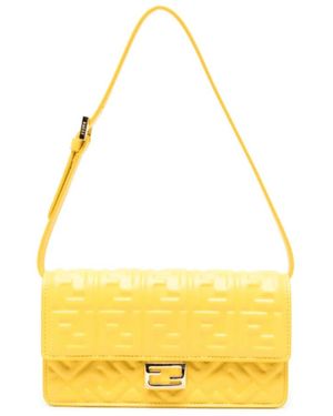 Fendi Shoulder Bags - Yellow