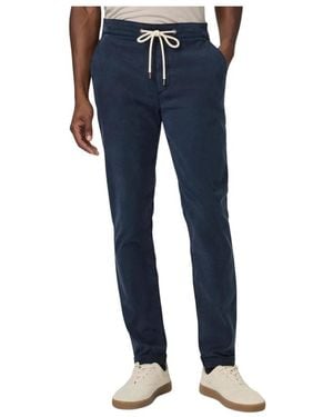 PAIGE Slim-Fit Trousers - Blue