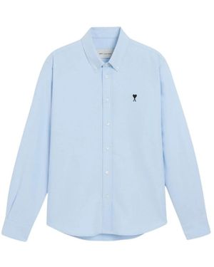 Ami Paris Casual Shirts - Azul
