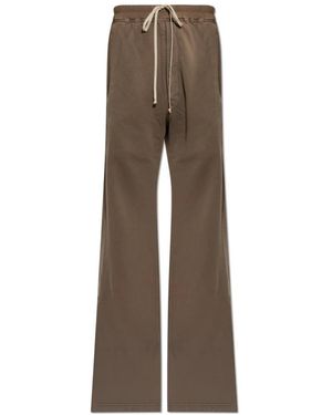 Rick Owens Sweatpants - Marrón