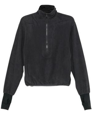Entire studios Fitness ,Zwart ,Polyester Sweatshirt