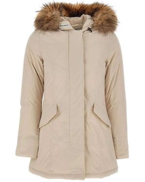 Woolrich Winter Jackets - Natural