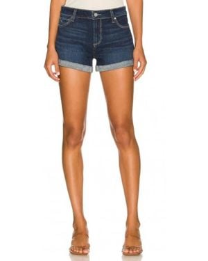 PAIGE Denim Shorts - Blue