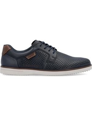 Rieker Laced Shoes - Blue
