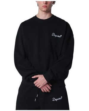 DSquared² Sweatshirts - Negro