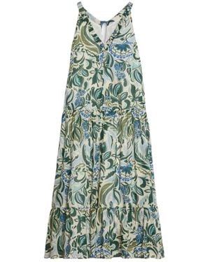 iBlues Maxi Dresses - Green