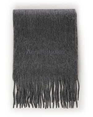 Acne Studios Winter Scarves - Grigio
