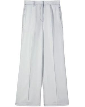 Patrizia Pepe Wide Jeans - Grey