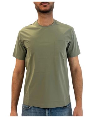 DUNO Rundhals-T-Shirt - Grün
