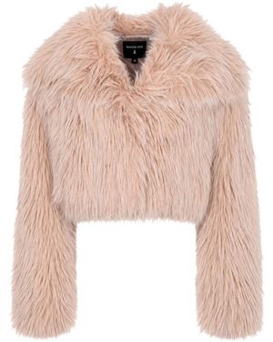 Patrizia Pepe Faux Fur & Shearling Jackets - Rosa