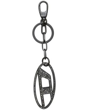 DIESEL Keyrings - Metallic