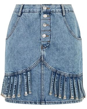 Moschino Denim Skirts - Blue