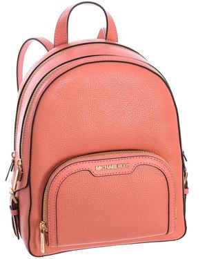 Michael Kors Jaycee 35S2G8Tb2L Backpack - Pink