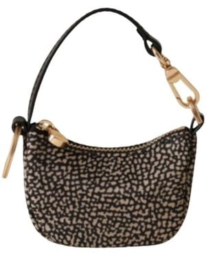 Borbonese Schlüsselanhänger - Schwarz