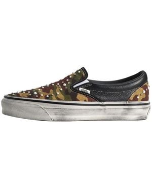Vans Lx Classic Slip-On 98 Pearlized Pack - Schwarz