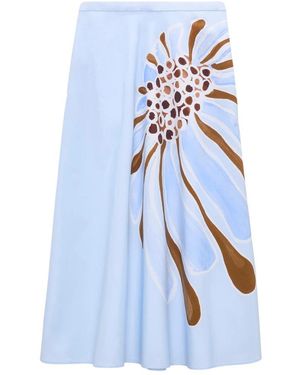 Dorothee Schumacher Midi Skirts - Blue